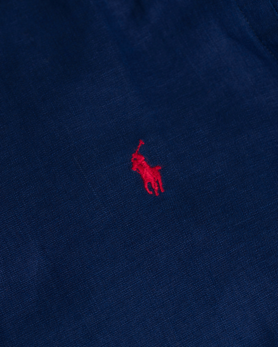 Homme | Chemises | Polo Ralph Lauren | Slim Fit Linen Shirt Holiday Navy