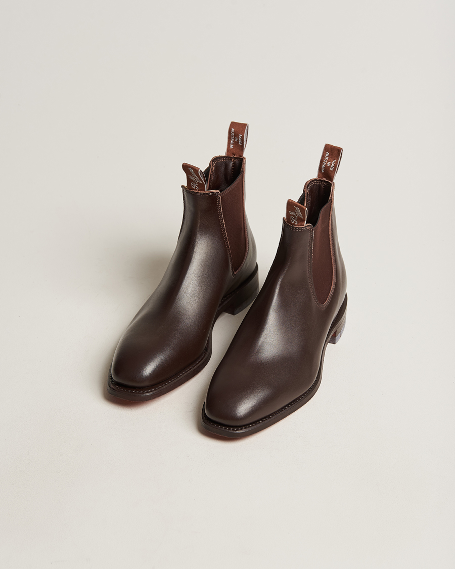 Heren | R.M.Williams Craftsman G Boot Yearling Chestnut | R.M.Williams | Craftsman G Boot Yearling Chestnut