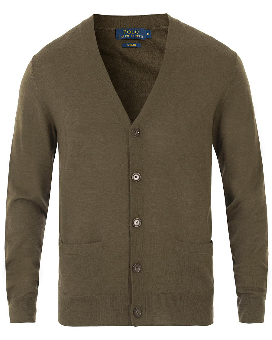 Heren | Truien | Polo Ralph Lauren | Cashmere Cardigan Olive