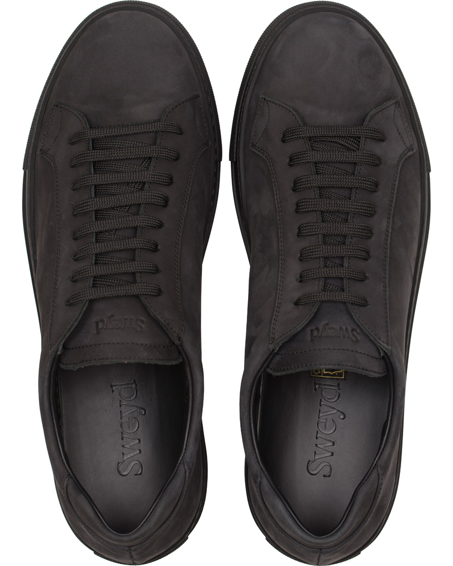 Homme | Sweyd Sneaker Nero Nubuck | Sweyd | Sneaker Nero Nubuck