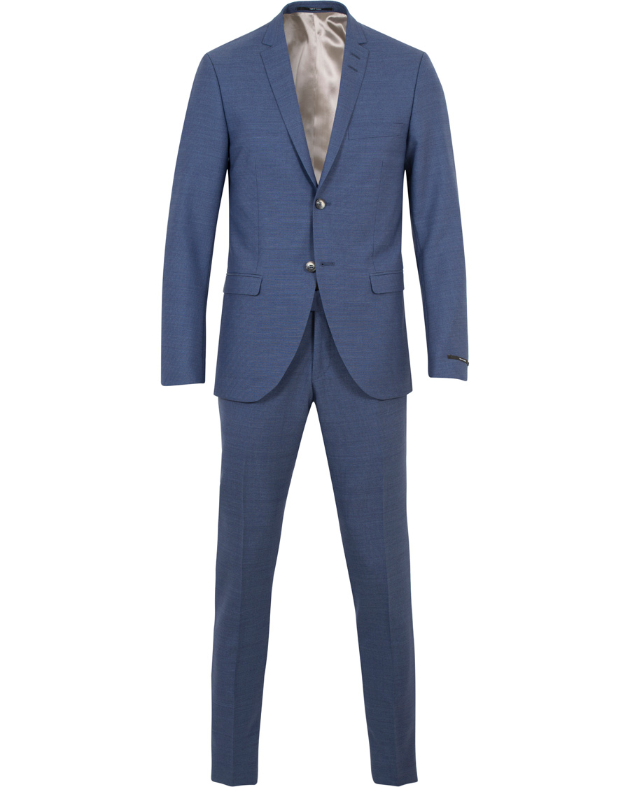 Homme | Costumes | Tiger of Sweden | Jil 8 Wool Suit Blue
