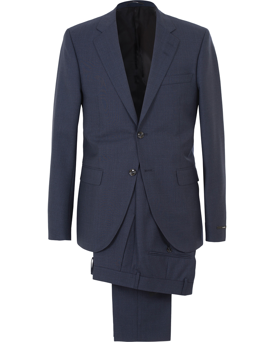 Homme | Costumes | Tiger of Sweden | Gekko Wool Suit Navy