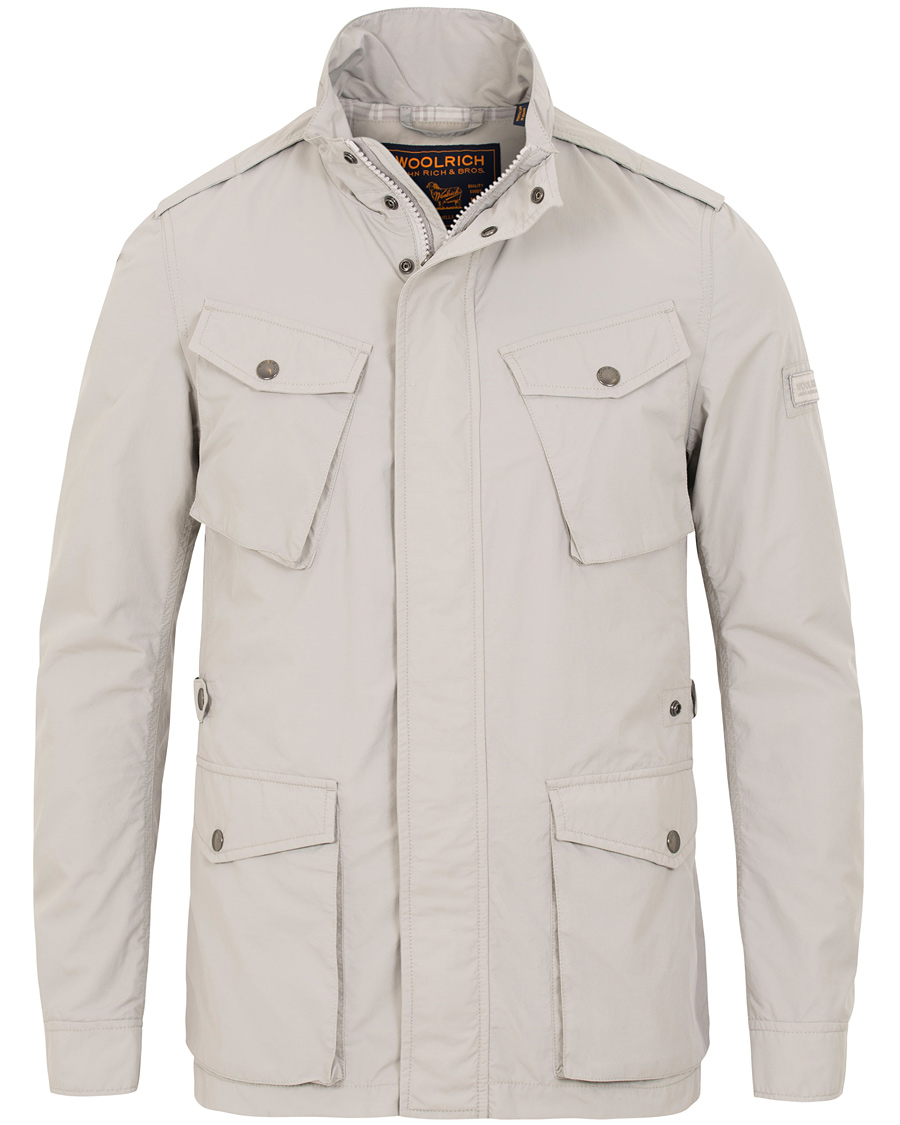 Homme | Manteaux Et Vestes | Woolrich | Travel Field Jacket Sand