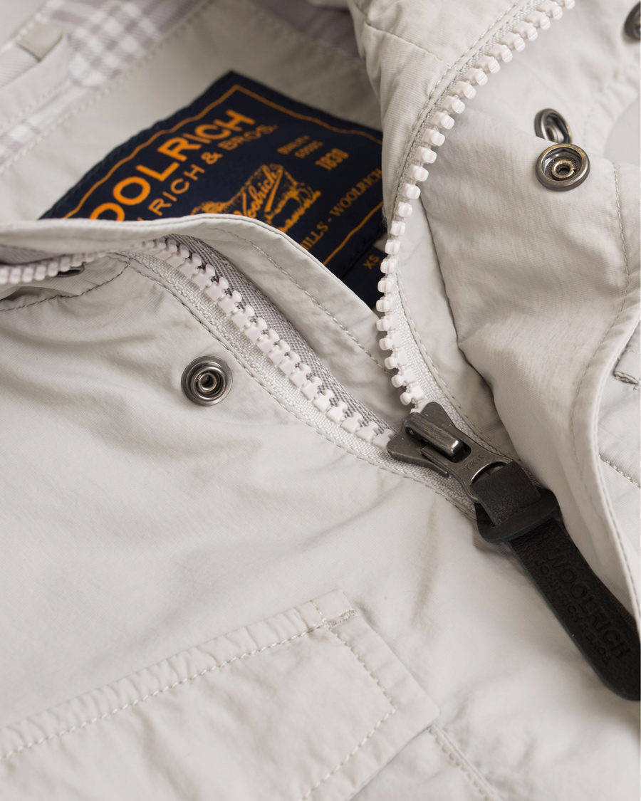 Homme | Manteaux Et Vestes | Woolrich | Travel Field Jacket Sand