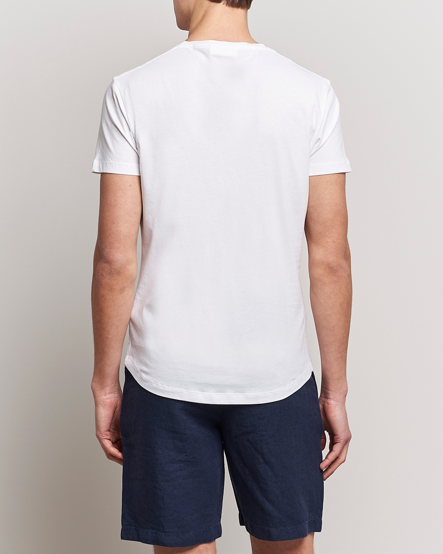 Heren | T-shirts | Orlebar Brown | OB Crew Neck Tee White