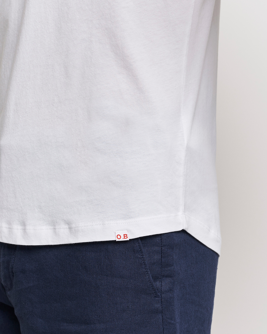 Heren | T-shirts | Orlebar Brown | OB Crew Neck Tee White