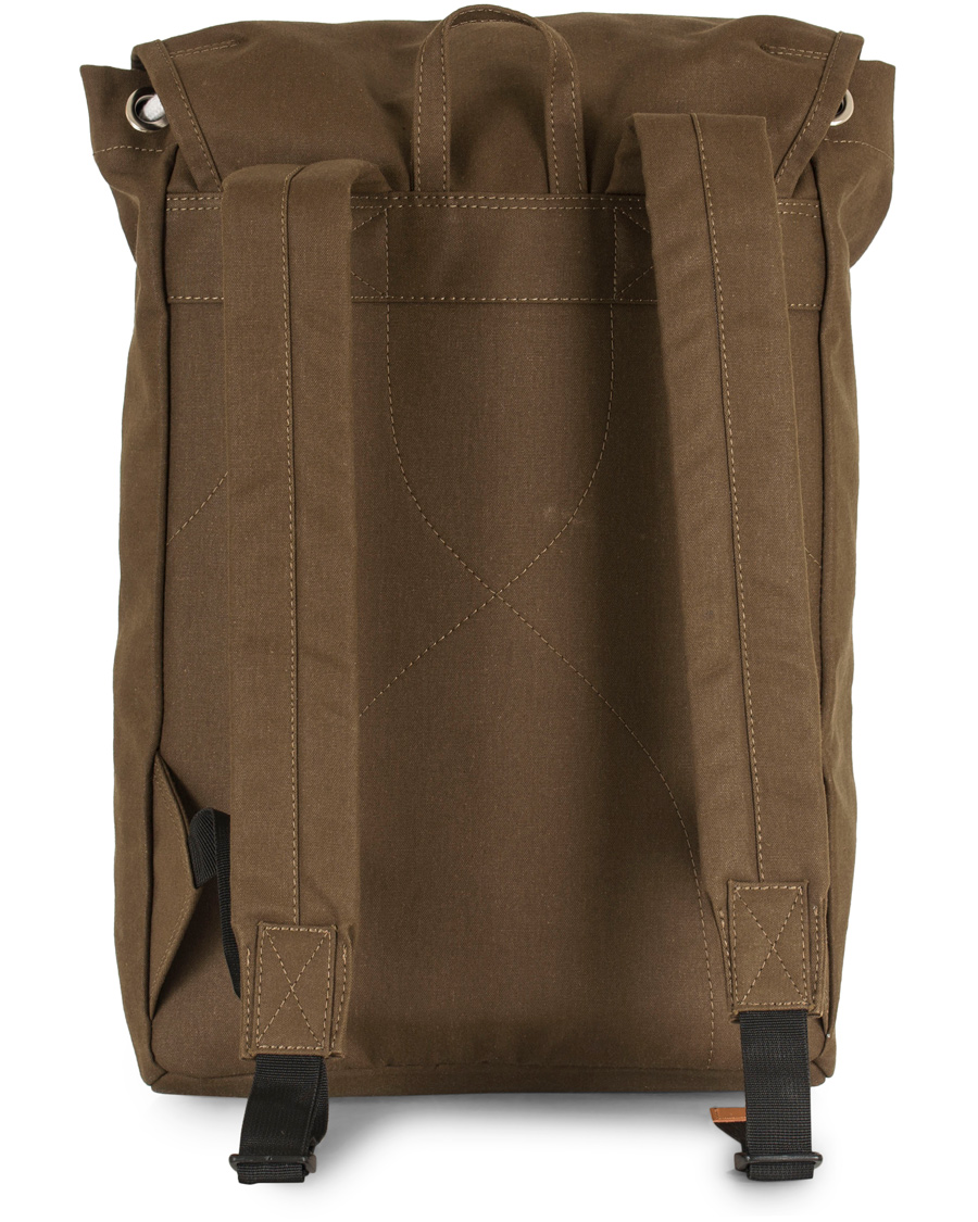 Homme | Sandqvist Roald Polycotton Backpack Olive | Sandqvist | Roald Polycotton Backpack Olive