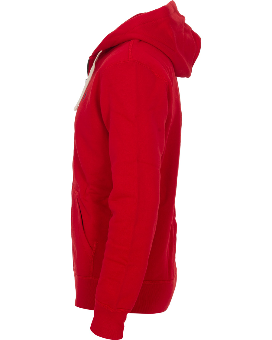 Heren | Truien | Polo Ralph Lauren | Full Zip Hoodie Red
