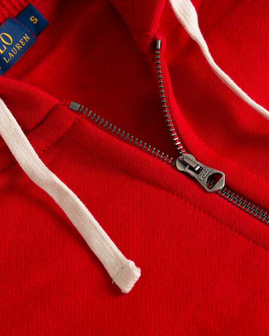 Heren | Truien | Polo Ralph Lauren | Full Zip Hoodie Red