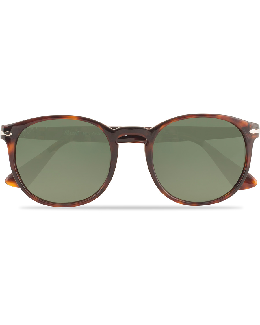 Homme | Persol 0PO3157S Round Sunglasses Havana | Persol | 0PO3157S Round Sunglasses Havana