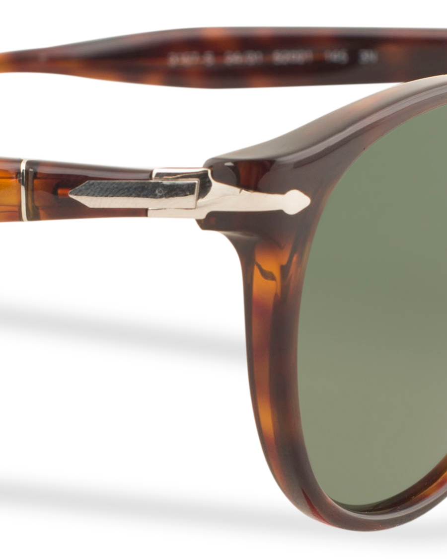 Homme | Persol 0PO3157S Round Sunglasses Havana | Persol | 0PO3157S Round Sunglasses Havana