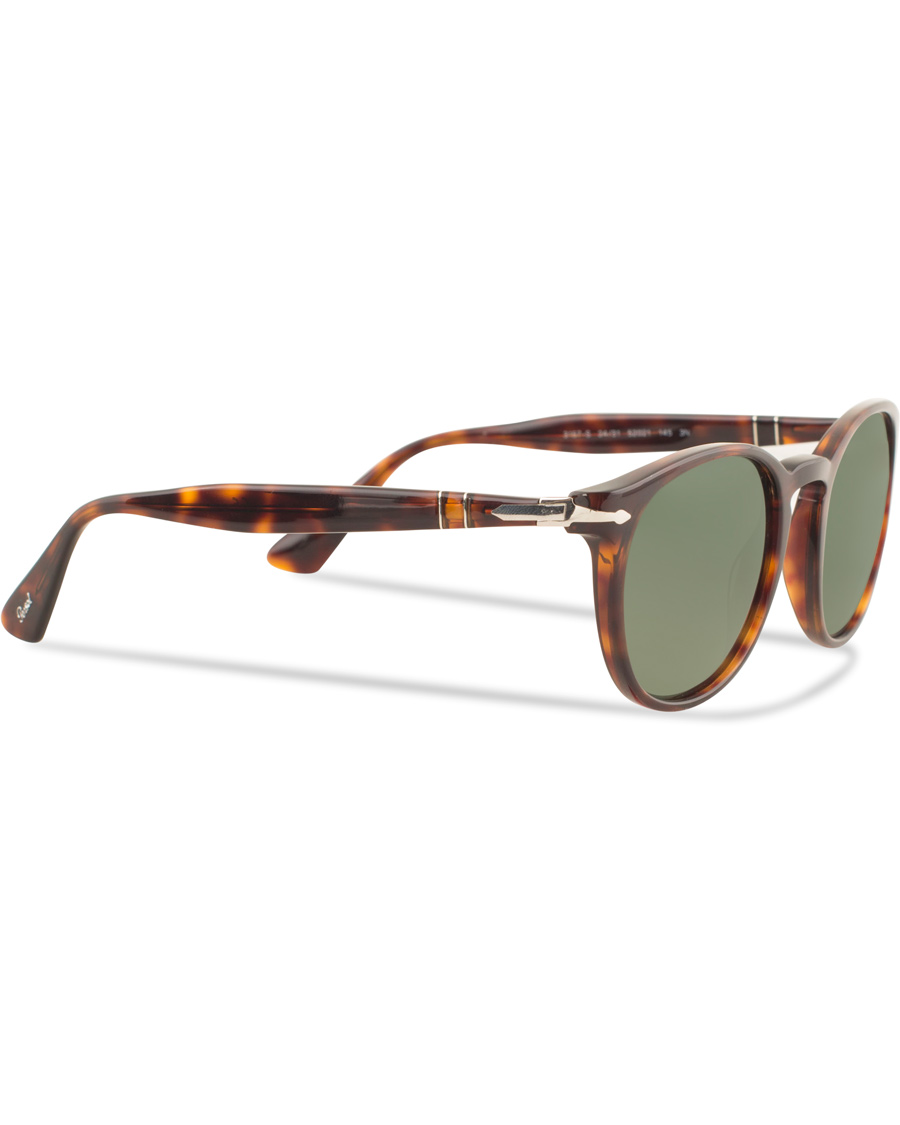 Homme | Persol 0PO3157S Round Sunglasses Havana | Persol | 0PO3157S Round Sunglasses Havana
