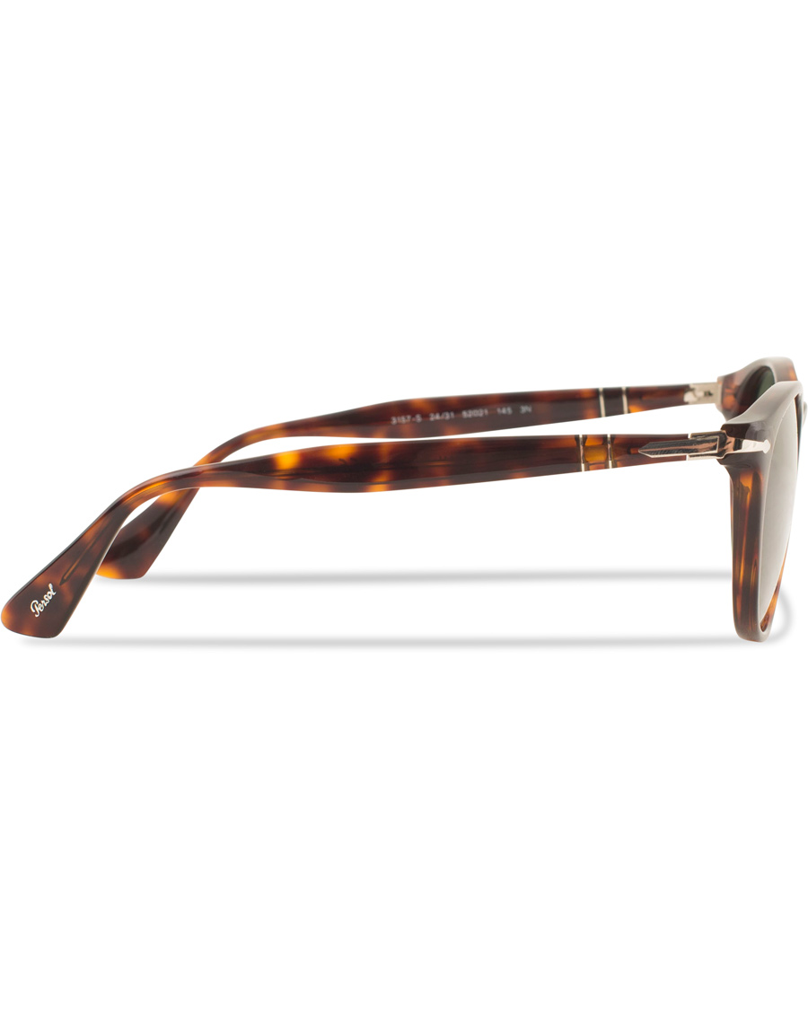 Homme | Persol 0PO3157S Round Sunglasses Havana | Persol | 0PO3157S Round Sunglasses Havana