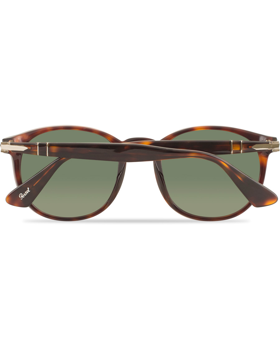 Homme | Persol 0PO3157S Round Sunglasses Havana | Persol | 0PO3157S Round Sunglasses Havana