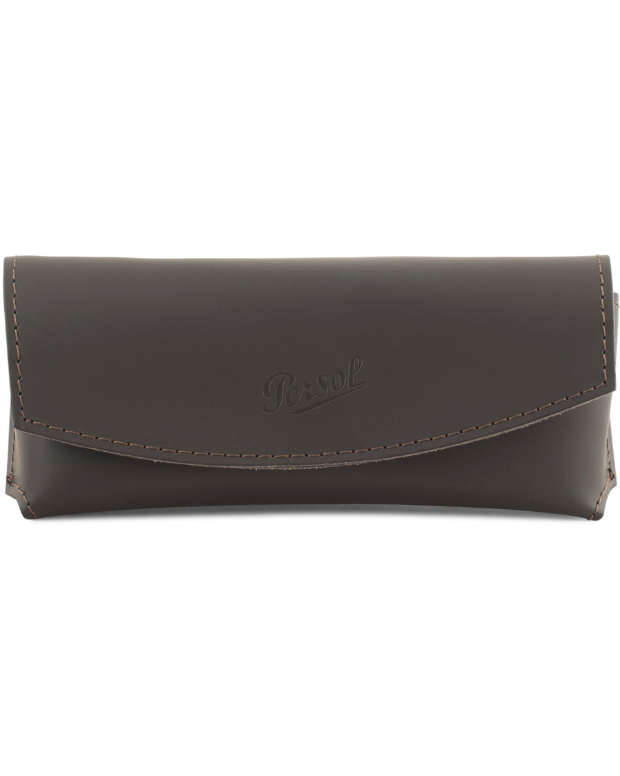 Homme | Persol 0PO3157S Round Sunglasses Havana | Persol | 0PO3157S Round Sunglasses Havana