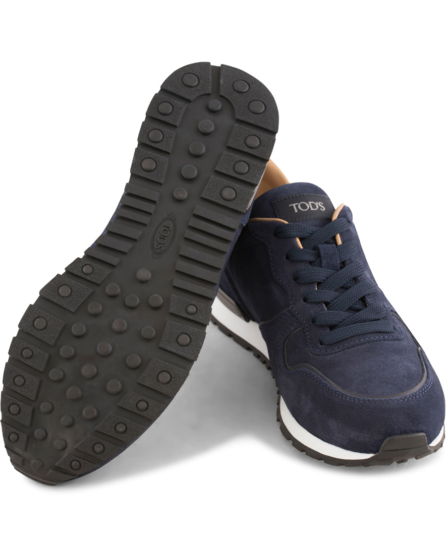 Homme | Tod's Active Running Sneaker Navy Suede | Tod's | Active Running Sneaker Navy Suede