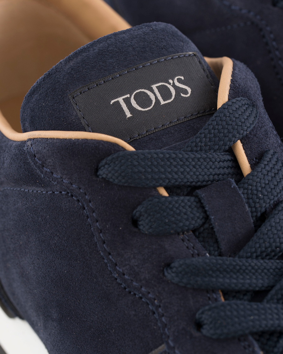 Homme | Tod's Active Running Sneaker Navy Suede | Tod's | Active Running Sneaker Navy Suede