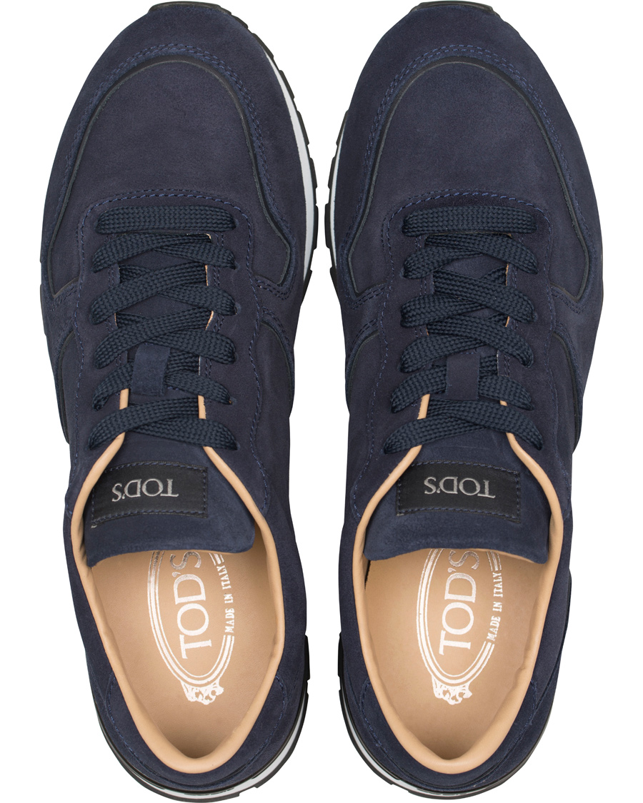 Homme | Tod's Active Running Sneaker Navy Suede | Tod's | Active Running Sneaker Navy Suede