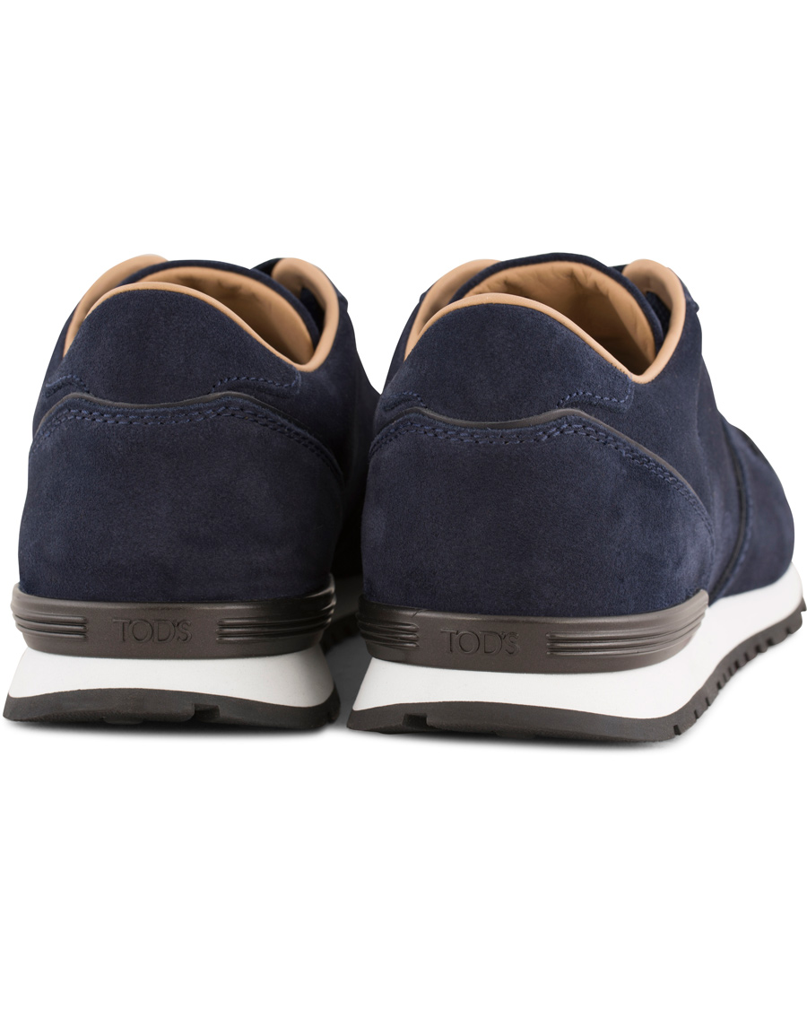 Homme | Tod's Active Running Sneaker Navy Suede | Tod's | Active Running Sneaker Navy Suede