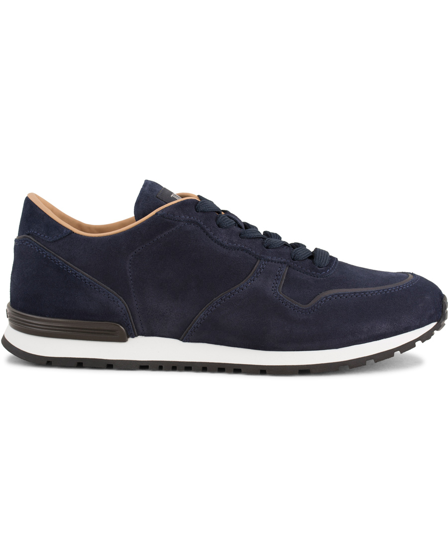 Homme | Tod's Active Running Sneaker Navy Suede | Tod's | Active Running Sneaker Navy Suede