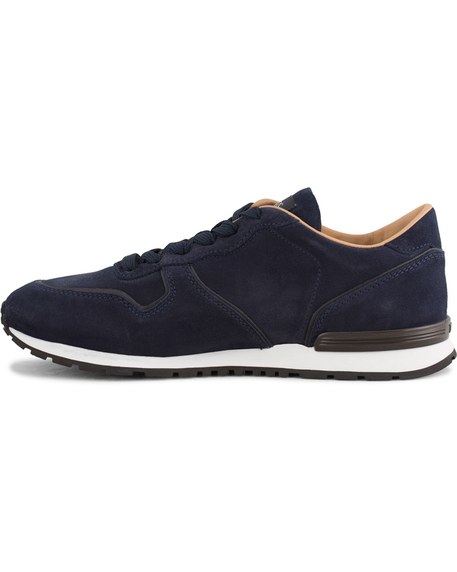 Homme | Tod's Active Running Sneaker Navy Suede | Tod's | Active Running Sneaker Navy Suede