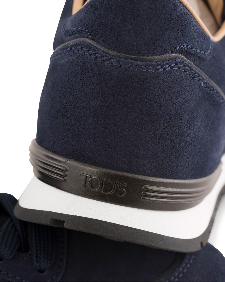 Homme | Tod's Active Running Sneaker Navy Suede | Tod's | Active Running Sneaker Navy Suede
