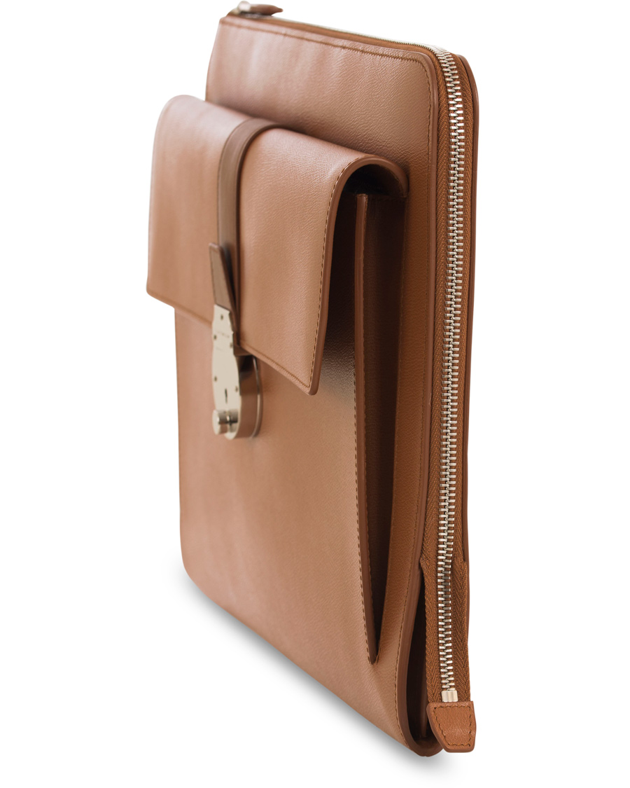Homme | Smythson Grosvenor Leather Folio Tan | Smythson | Grosvenor Leather Folio Tan