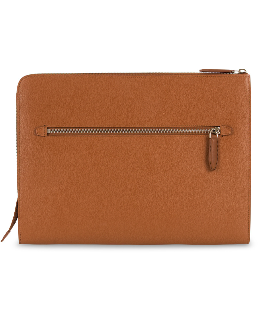 Homme | Smythson Grosvenor Leather Folio Tan | Smythson | Grosvenor Leather Folio Tan