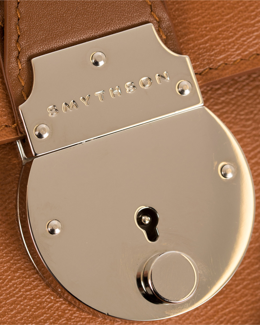 Homme | Smythson Grosvenor Leather Folio Tan | Smythson | Grosvenor Leather Folio Tan