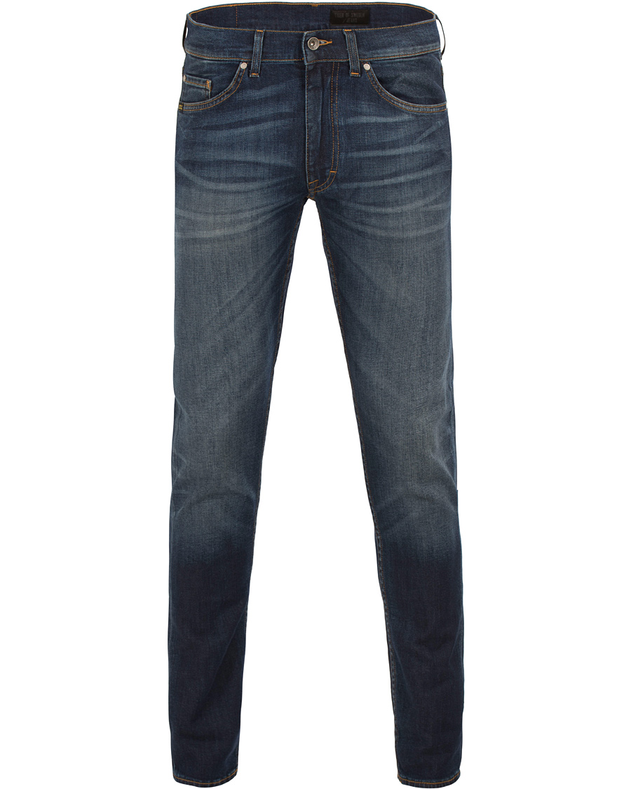 Homme | Jeans | Tiger of Sweden Jeans | Straw Reign Jeans Dark Blue