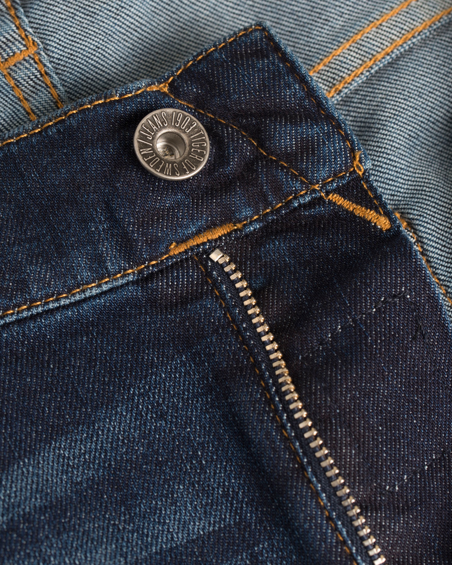 Homme | Jeans | Tiger of Sweden Jeans | Straw Reign Jeans Dark Blue