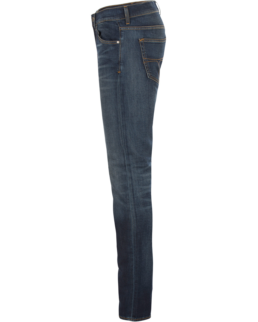 Homme | Jeans | Tiger of Sweden Jeans | Straw Reign Jeans Dark Blue