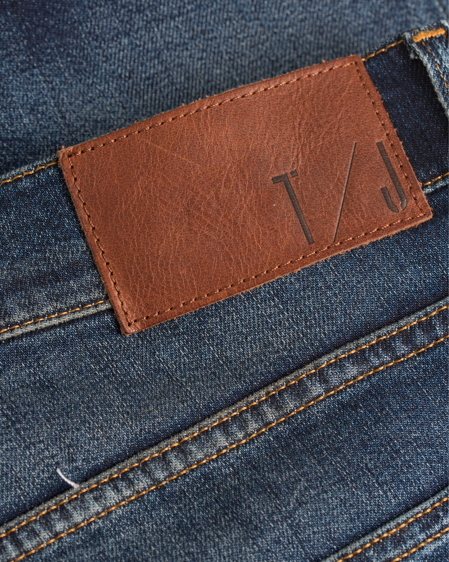 Homme | Jeans | Tiger of Sweden Jeans | Straw Reign Jeans Dark Blue