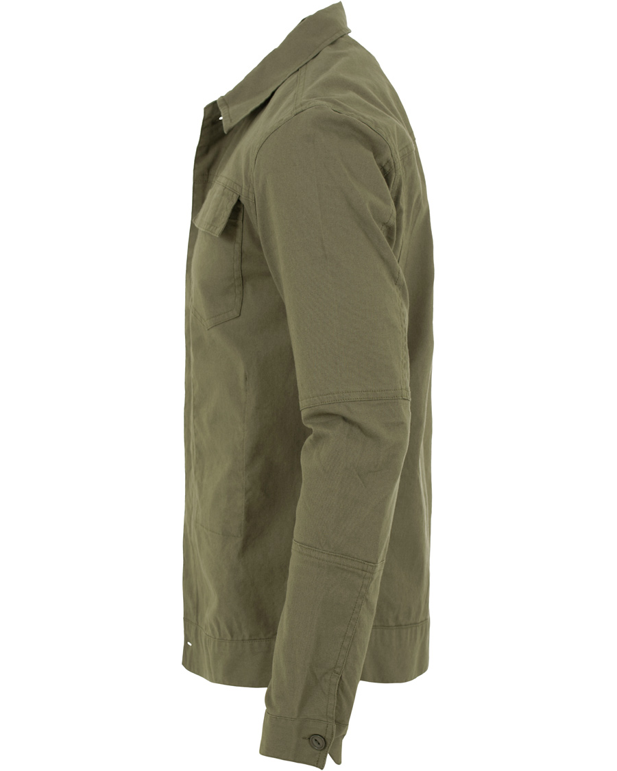 Homme | Manteaux Et Vestes | Tiger of Sweden Jeans | Jim Shirt Jacket Green
