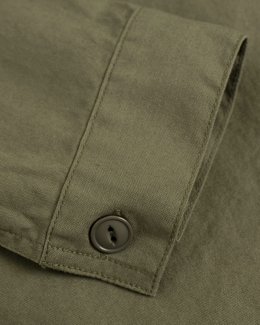 Homme | Manteaux Et Vestes | Tiger of Sweden Jeans | Jim Shirt Jacket Green