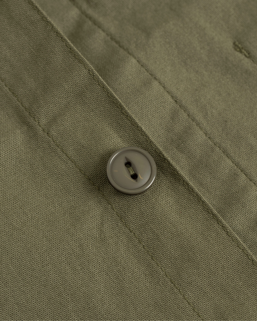 Homme | Manteaux Et Vestes | Tiger of Sweden Jeans | Jim Shirt Jacket Green