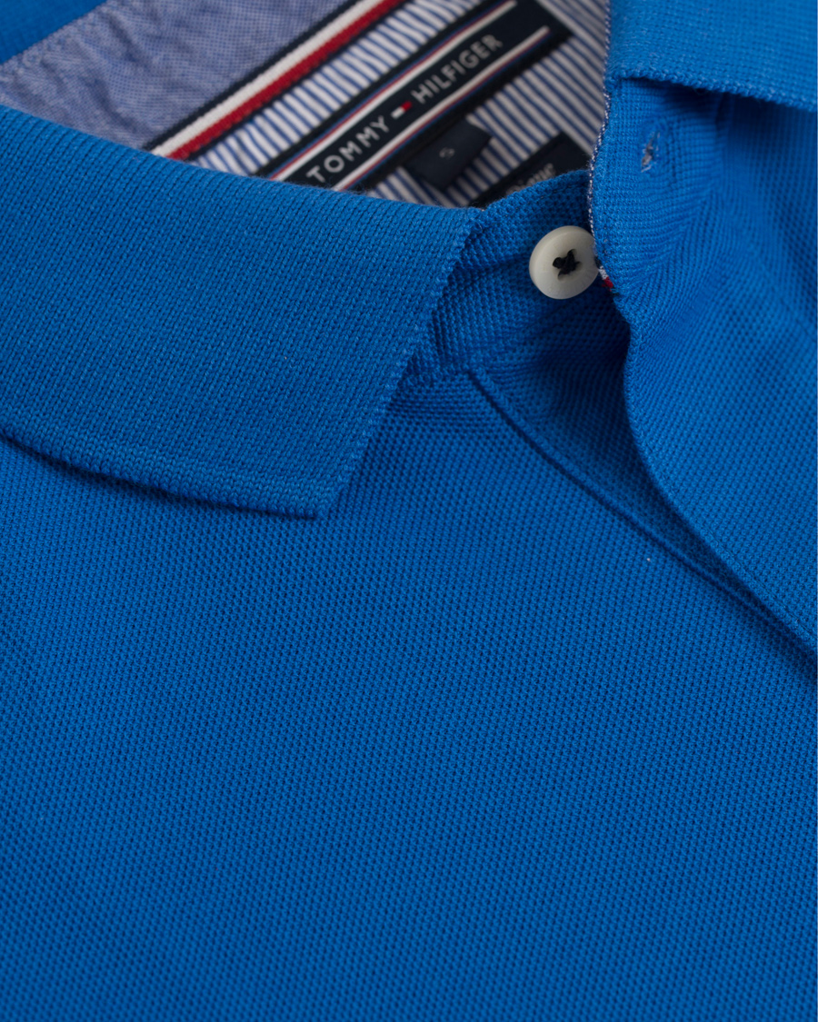 Homme | Polos | Tommy Hilfiger | Performance Slim Fit Polo Nautical Blue