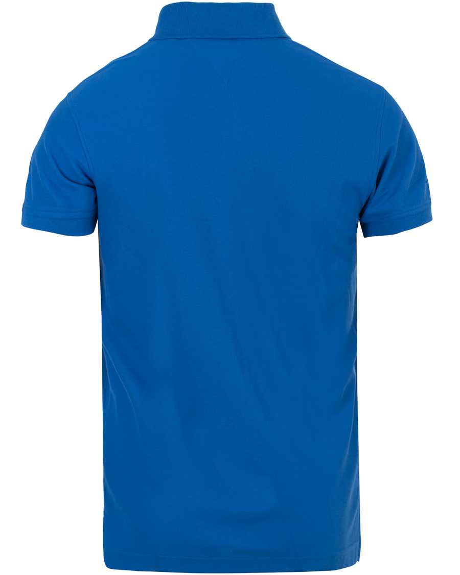 Homme | Polos | Tommy Hilfiger | Performance Slim Fit Polo Nautical Blue