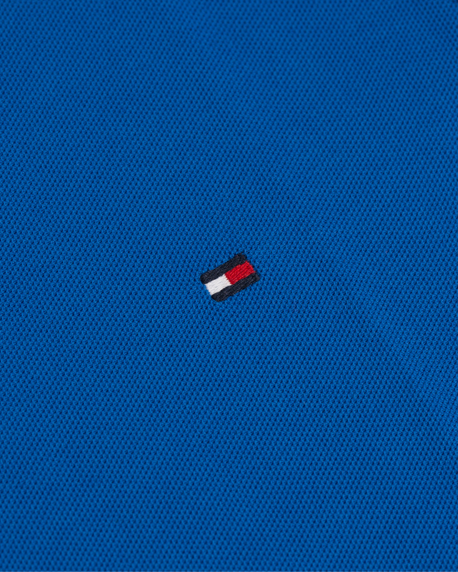 Homme | Polos | Tommy Hilfiger | Performance Slim Fit Polo Nautical Blue