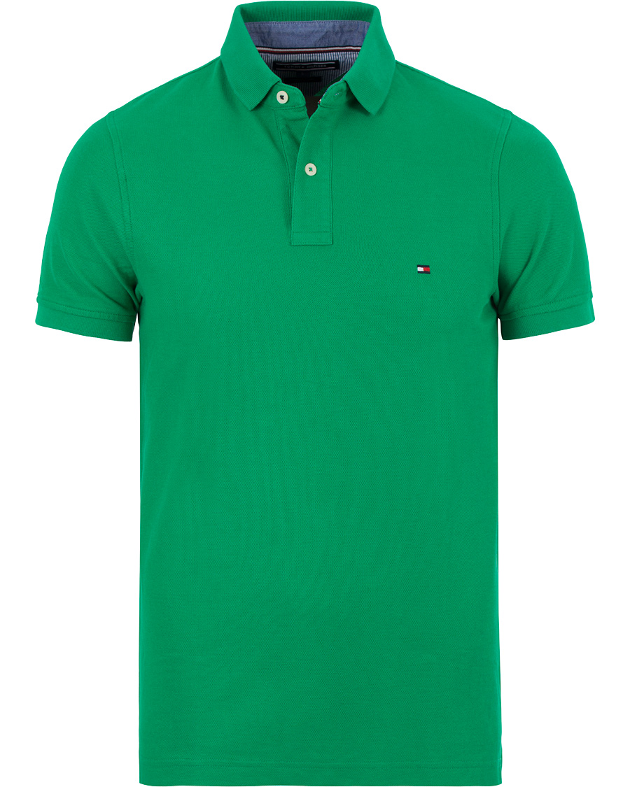 Heren | Polo's | Tommy Hilfiger | Performance Slim Fit Polo Golf Green