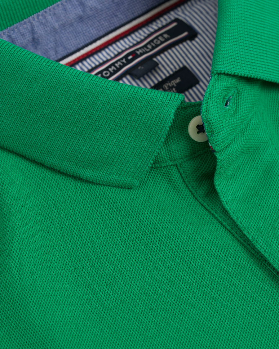 Heren | Polo's | Tommy Hilfiger | Performance Slim Fit Polo Golf Green
