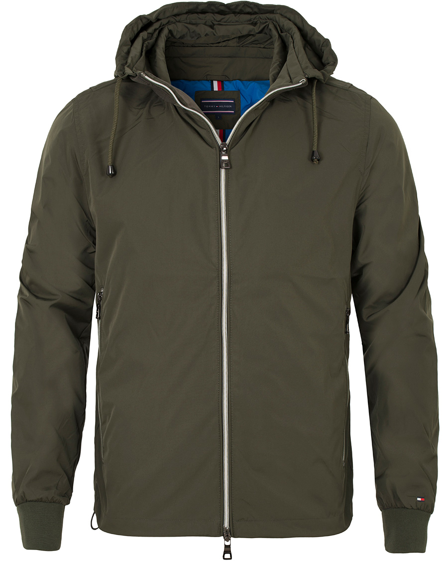 Heren | Jassen | Tommy Hilfiger | Darrel Nylon Hood Jacket Forrest Night