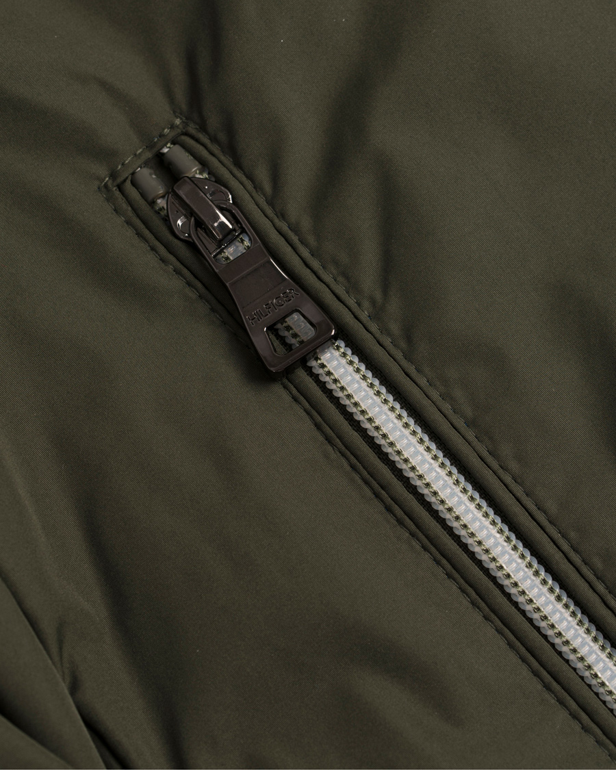 Heren | Jassen | Tommy Hilfiger | Darrel Nylon Hood Jacket Forrest Night