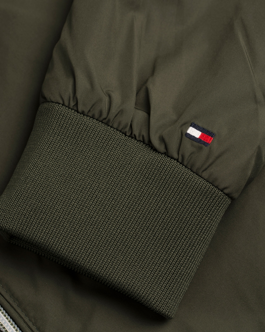 Heren | Jassen | Tommy Hilfiger | Darrel Nylon Hood Jacket Forrest Night