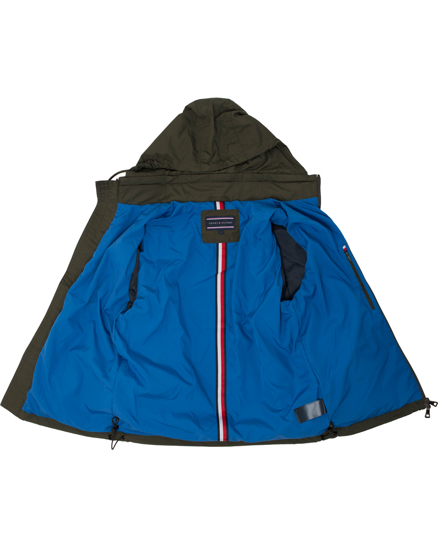 Heren | Jassen | Tommy Hilfiger | Darrel Nylon Hood Jacket Forrest Night
