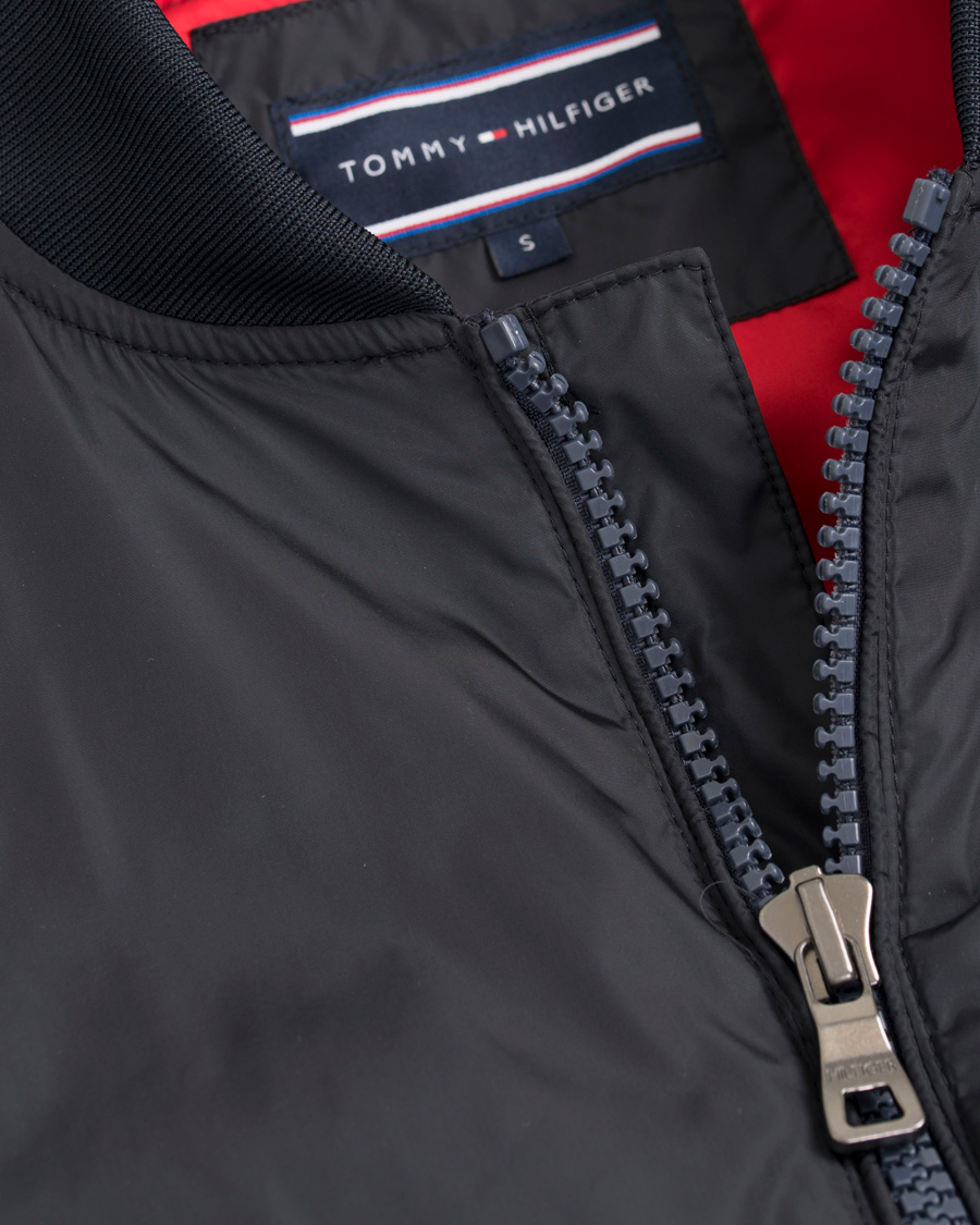 Homme | Manteaux Et Vestes | Tommy Hilfiger | Classic Nylon Bomber Jacket Midnight