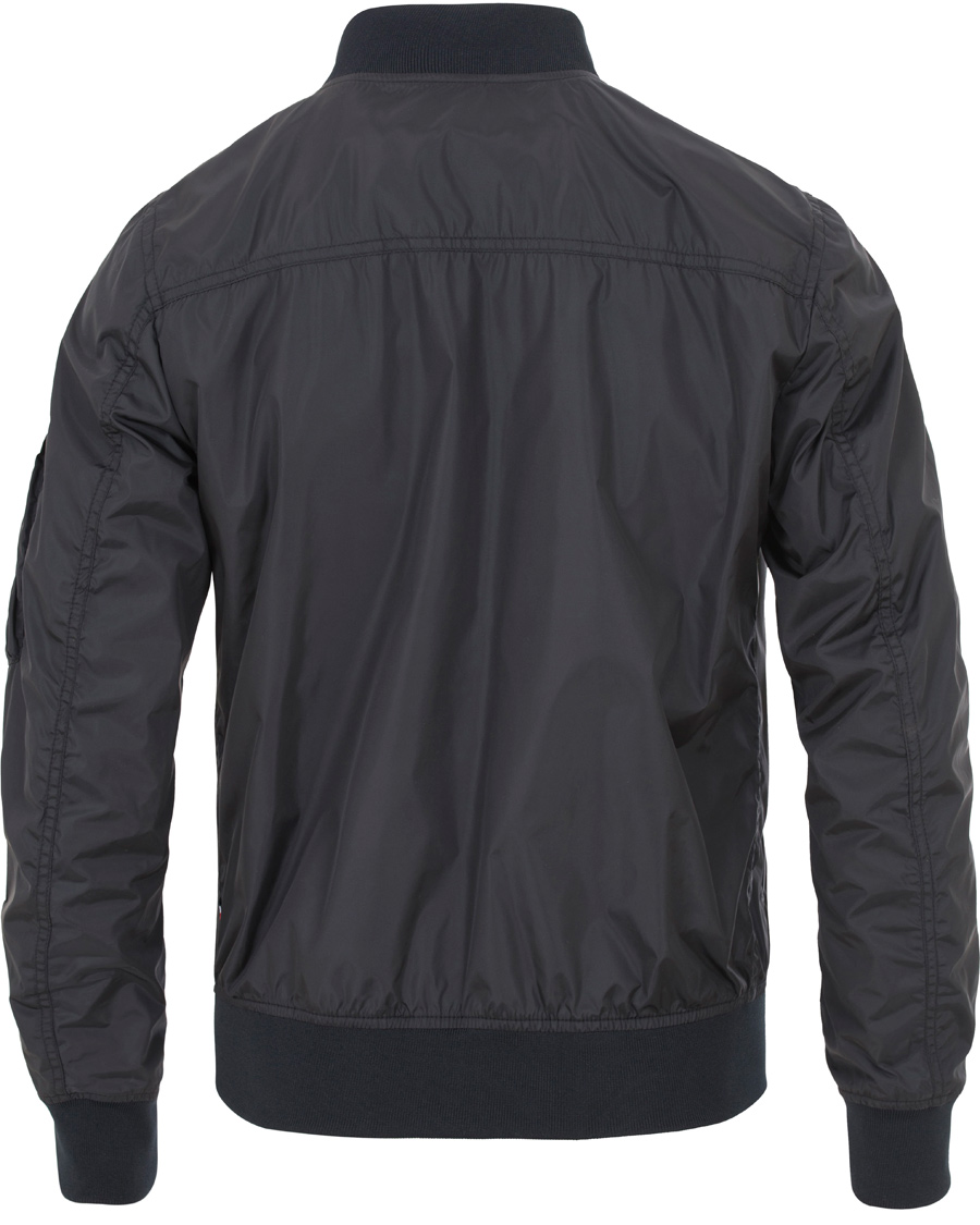 Homme | Manteaux Et Vestes | Tommy Hilfiger | Classic Nylon Bomber Jacket Midnight