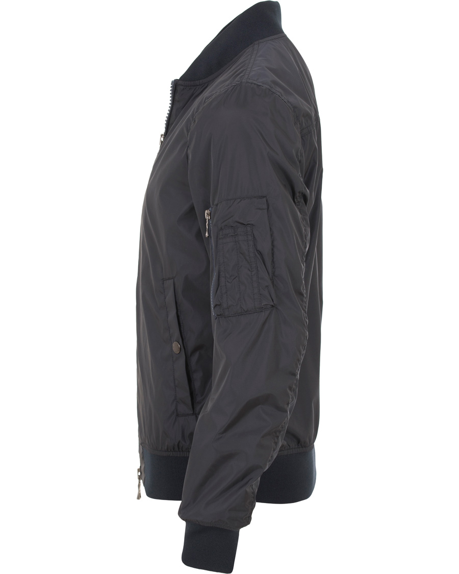 Homme | Manteaux Et Vestes | Tommy Hilfiger | Classic Nylon Bomber Jacket Midnight