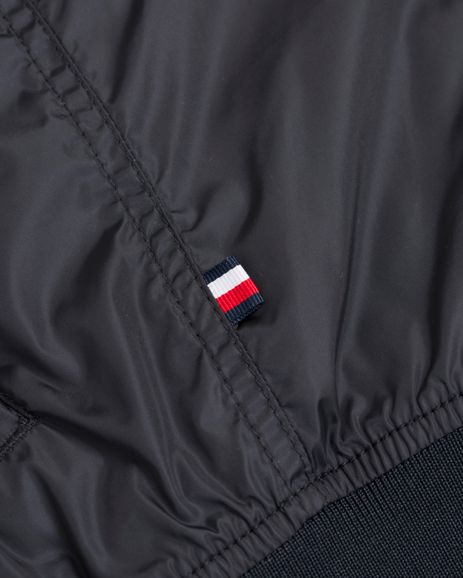 Homme | Manteaux Et Vestes | Tommy Hilfiger | Classic Nylon Bomber Jacket Midnight