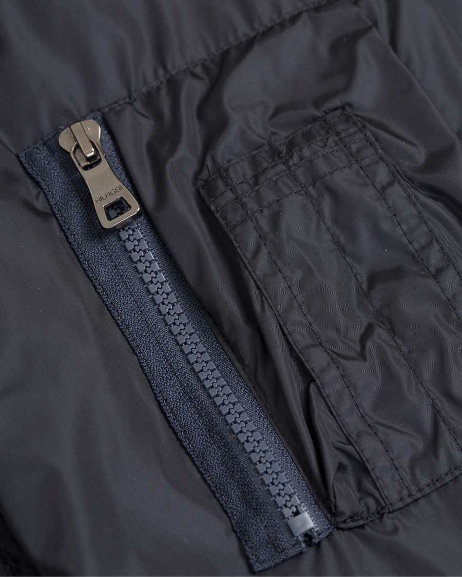 Homme | Manteaux Et Vestes | Tommy Hilfiger | Classic Nylon Bomber Jacket Midnight